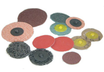 thread type abrasive disc